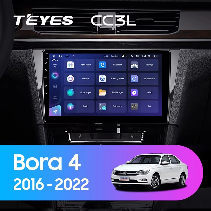 Teyes cc3L ��� VW Bora 2016-2022