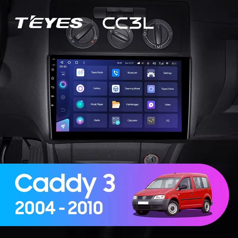Teyes cc3L ��� VW Caddy 2004-2010