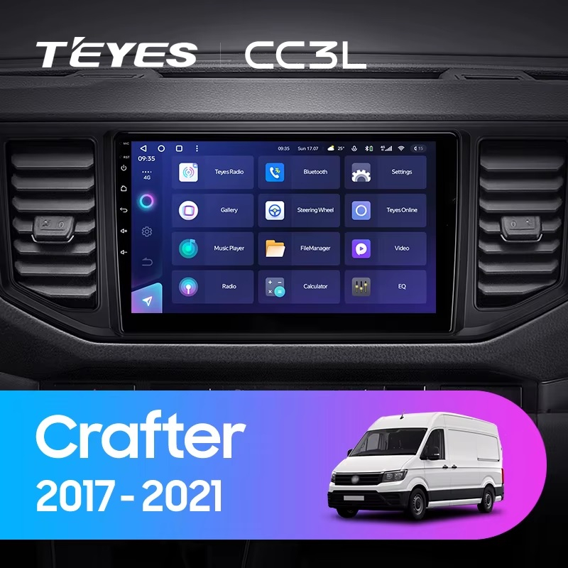 Teyes cc3L ��� VW Crafter 2017-2021