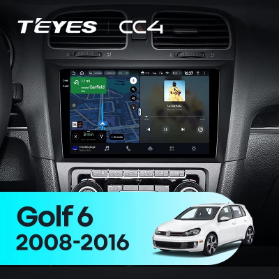 Teyes cc4 для VW Golf 2008-2016 Teyes cc4 для VW Golf 2008-2016