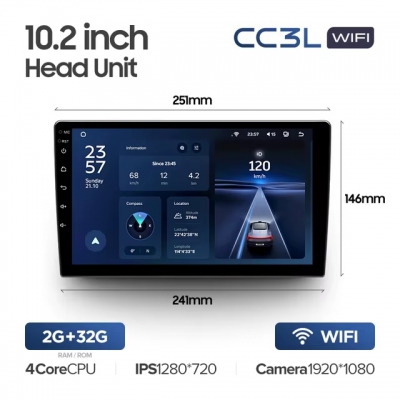 Teyes cc3L WiFi 2/32 10 ������