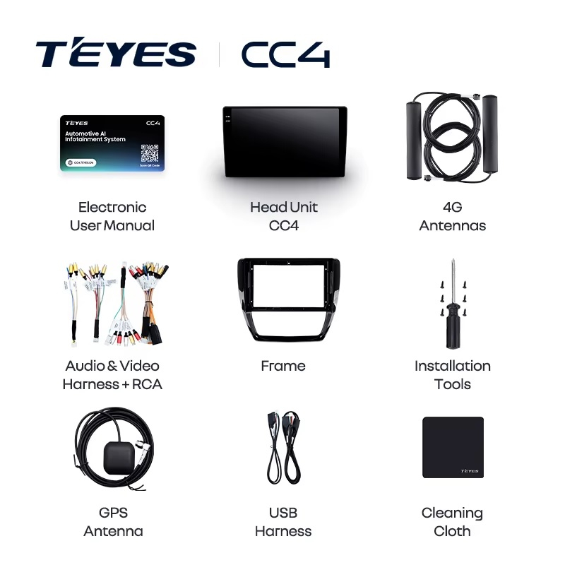 Teyes cc4 для VW Jetta 2011-2018 Teyes cc4 для VW Jetta 2011-2018