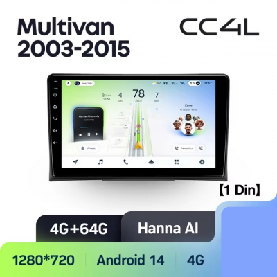 Teyes cc4L ��� VW Multivan 2003-2015