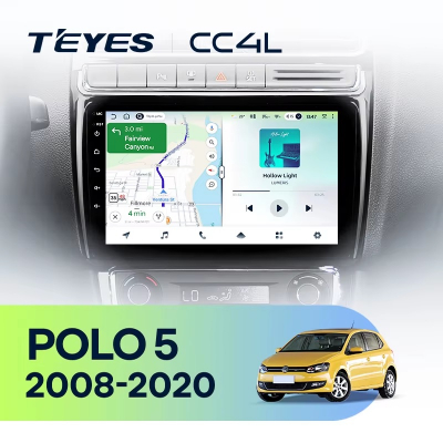 Teyes cc4L для VW Polo 2008-2020 Teyes cc4L для VW Polo 2008-2020