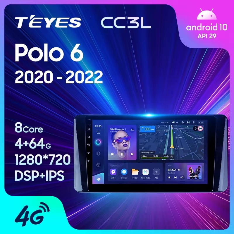 Teyes cc3L ��� VW Polo 2020-2022
