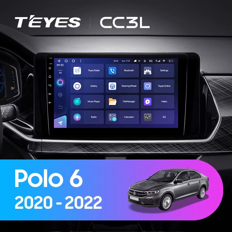Teyes cc3L ��� VW Polo 2020-2022