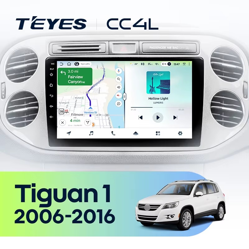 Teyes cc4L для VW Tiguan 2006-2016 Teyes cc4L для VW Tiguan 2006-2016