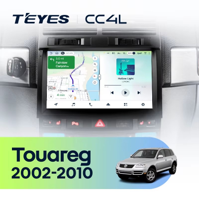 Teyes cc4L ��� VW Touareg 2002-2010