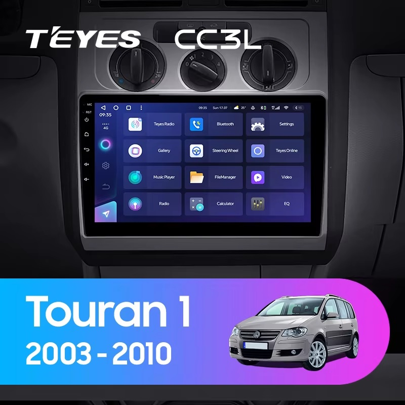 Teyes cc3L ��� VW Touran 2003-2010