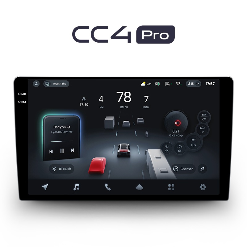 Teyes cc4 PRO  10 ������