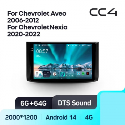 Teyes cc4 ��� Chevrolet Aveo 2006-2012
