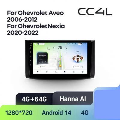 Teyes cc4L ��� Chevrolet Aveo 2006-2012