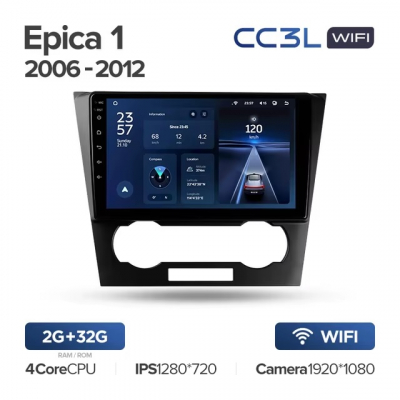 Teyes cc3L WiFi ��� Chevrolet Epica 2006-2012