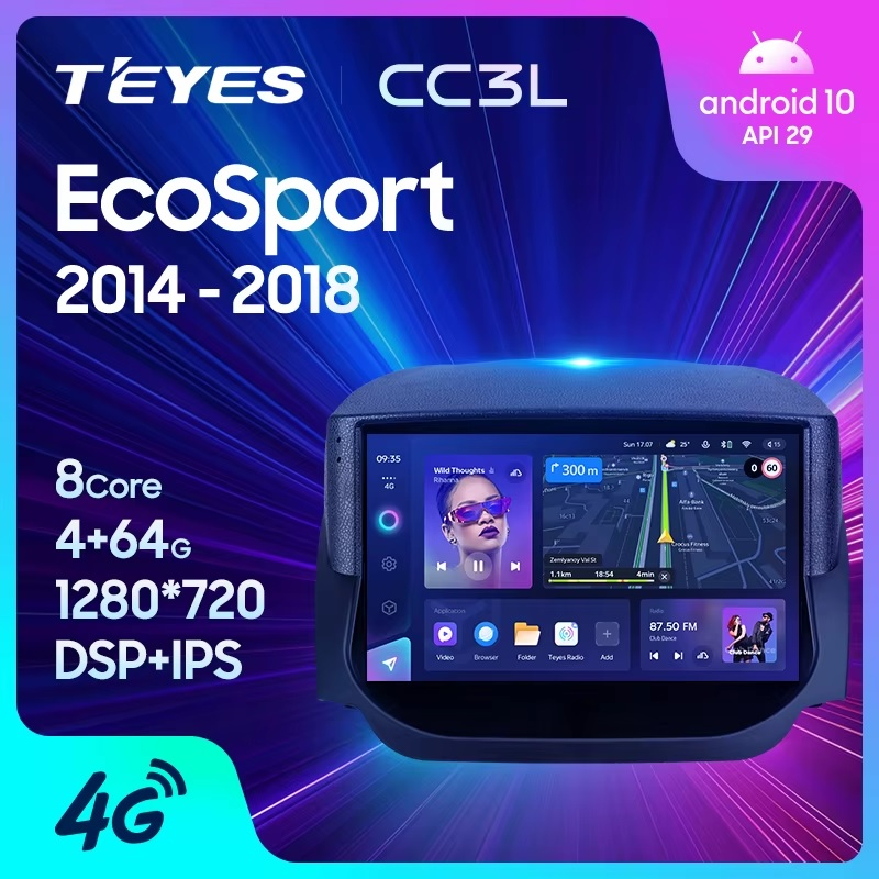 Teyes cc3L ��� Ford EcoSport 2014-2018