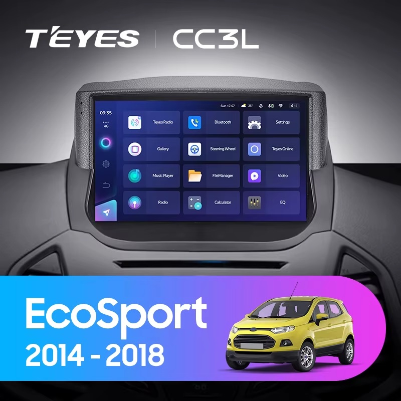 Teyes cc3L ��� Ford EcoSport 2014-2018