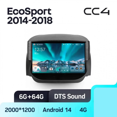 Teyes cc4 ��� Ford EcoSport 2014-2018