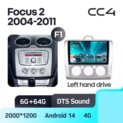 Teyes cc4 ��� Ford Focus 2004-2011