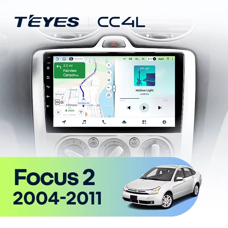 Teyes cc4L для Ford Focus 2004-2011 Teyes cc4L для Ford Focus 2004-2011