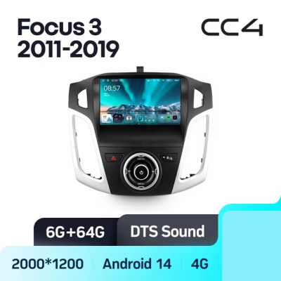 Teyes cc4 ��� Ford Focus 2011-2019