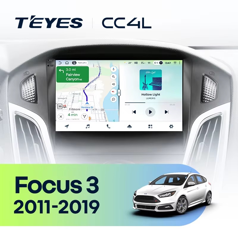 Teyes cc4L ��� Ford Focus 2011-2019