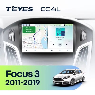 Teyes cc4L ��� Ford Focus 2011-2019