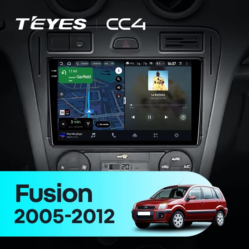 Teyes cc4 для Ford Fusion 2005-2012 Teyes cc4 для Ford Fusion 2005-2012