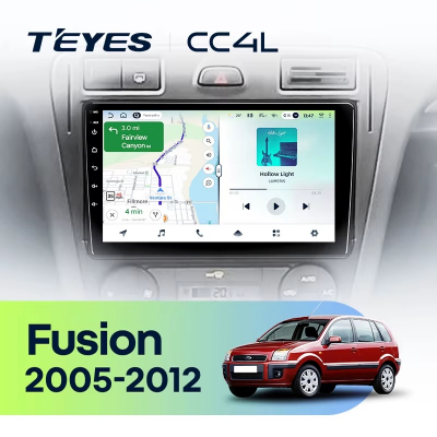 Teyes cc4L для Ford Fusion 2005-2012 Teyes cc4L для Ford Fusion 2005-2012