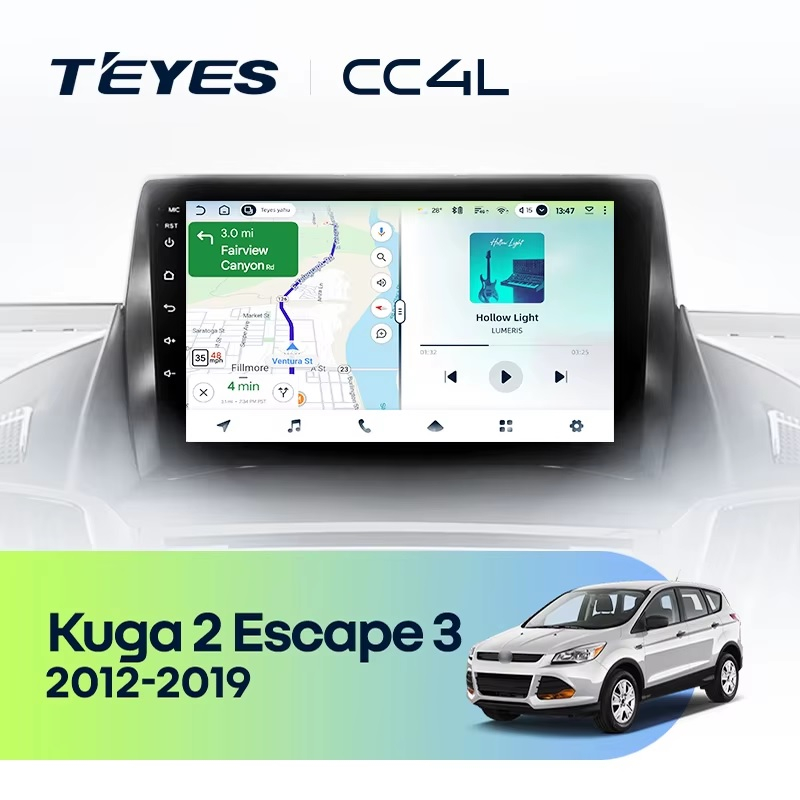 Teyes cc4L ��� Ford Kuga Escape 2012-2019