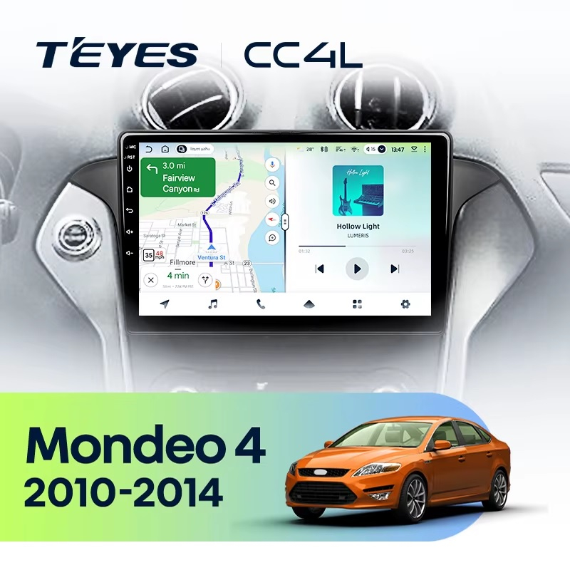 Teyes cc4L для Ford Mondeo 2010-2014 Teyes cc4L для Ford Mondeo 2010-2014