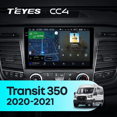 Teyes cc4 для Ford Transit 2020-2021 Teyes cc4 для Ford Transit 2020-2021