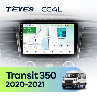 Teyes cc4L для Ford Transit 2020-2021 Teyes cc4L для Ford Transit 2020-2021