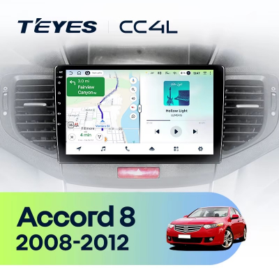 Teyes cc4L для Honda Accord 2008-2012 Teyes cc4L для Honda Accord 2008-2012