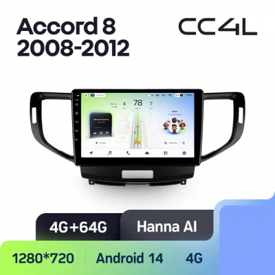 Teyes cc4L ��� Honda Accord 2008-2012
