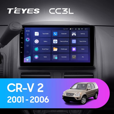 Teyes cc3L ��� Honda CR-V 2001-2006