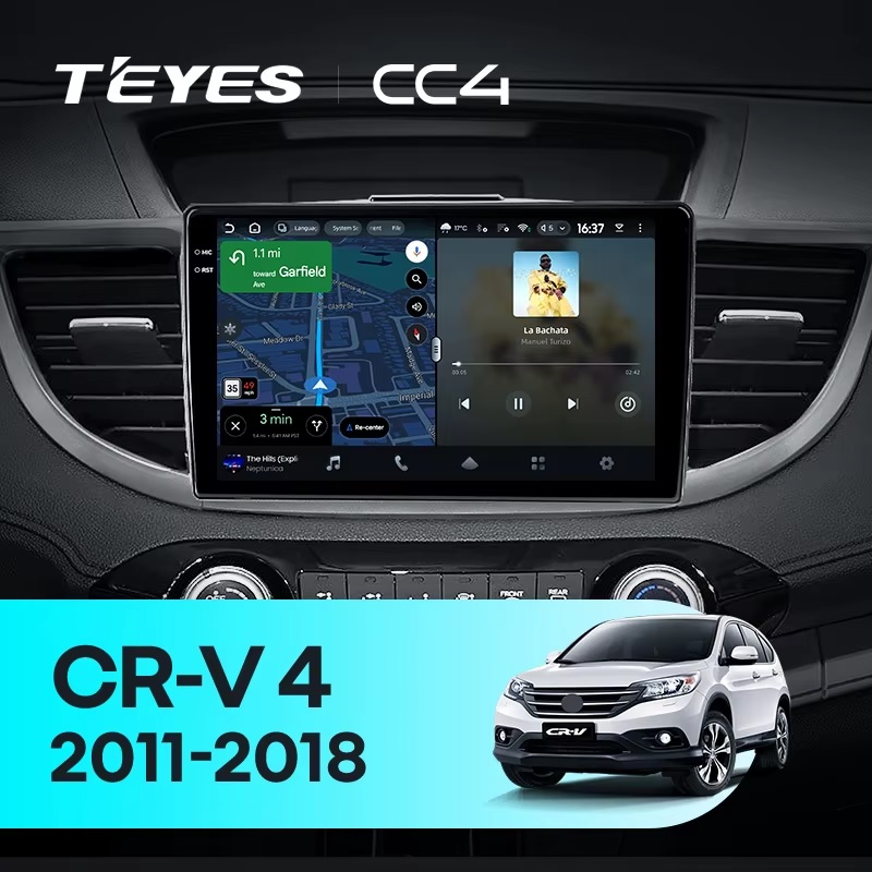 Teyes cc4 для Honda CR-V 2011-2018 10 Teyes cc4 для Honda CR-V 2011-2018 10