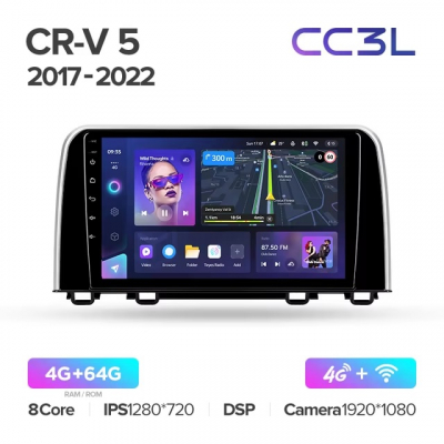Teyes cc3L ��� Honda CR-V 2017-2022
