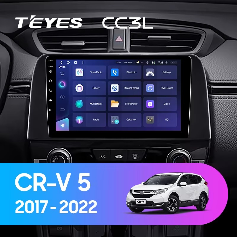 Teyes cc3L ��� Honda CR-V 2017-2022