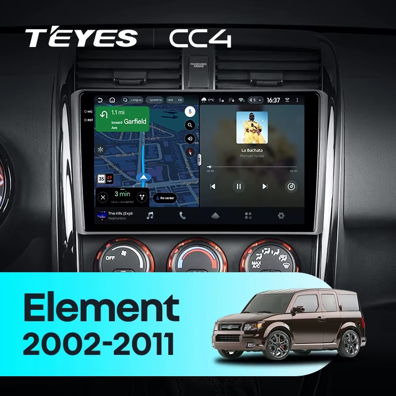 Teyes cc4 для Honda Element 2002-2011 Teyes cc4 для Honda Element 2002-2011