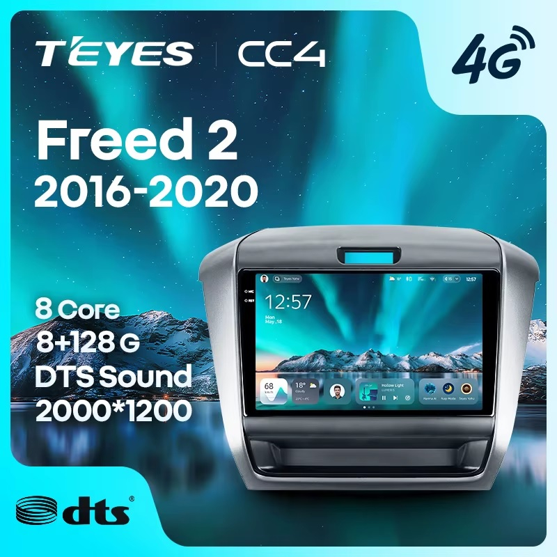 Teyes cc4 для Honda Freed 2016-2020 Teyes cc4 для Honda Freed 2016-2020
