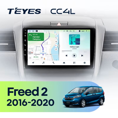 Teyes cc4L для Honda Freed 2016-2020 Teyes cc4L для Honda Freed 2016-2020