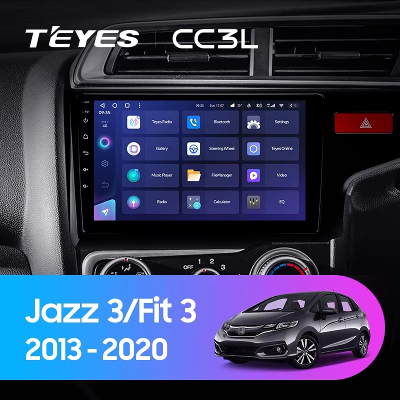 Teyes cc3L ��� Honda Jazz Fit 2013-2020