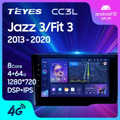 Teyes cc3L ��� Honda Jazz Fit 2013-2020