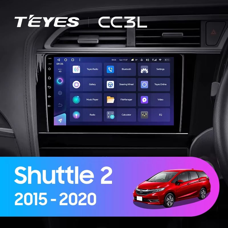 Teyes cc3L ��� Honda Shuttle 2015-2020